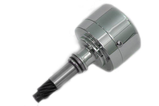 HARLEY XL und Side Valve Auto Advance Verteilerbaugruppe Chrom Passend für 1952-1956 KH, 1936-1973 WL,