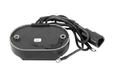 HARLEY Volt Tech Regler Schwarz Passend für 2001-2006 FXST, 2001-2006 FLST,