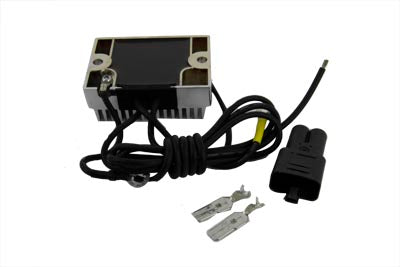 HARLEY Volt Tech Regler Chrom Passend für 2000-2000 FXST, 2000-2000 FLST,