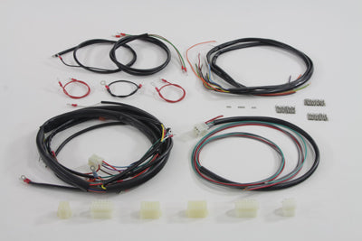 HARLEY Kabelbaum-Kit passend für XLCH Modelle mit Kickstarter von 1975-1976