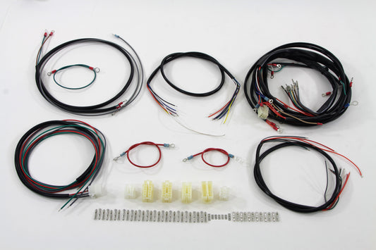 HARLEY Kabelbaum-Kit passend für 1977-1978 XLH, frühe 1978 Elektrostarter-Modelle