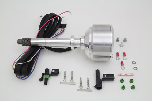 HARLEY Accel Elektronischer Vorverteiler Passend für 1936-1940 EL, 1941-1969 FL, 1937-1948 UL,