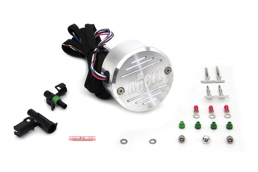 HARLEY Einzel-/Doppelzündung 12 Volt Accel Verteiler Passt für 1930-1952 WL, 1936-1947 UL, 1952-1970 XL,
