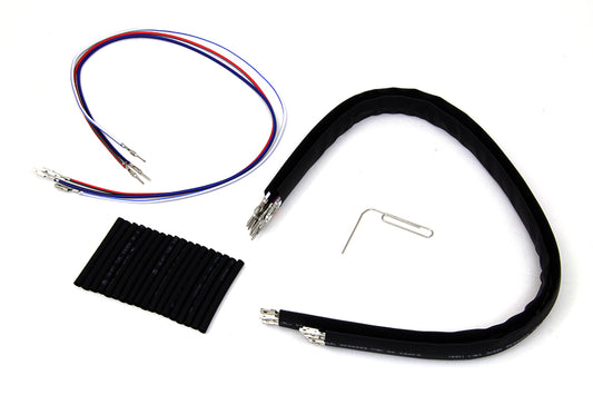HARLEY Handlebar Wiring Harness Kit Extended fits 2007-2012 FXD, 2007-2012 FXST,