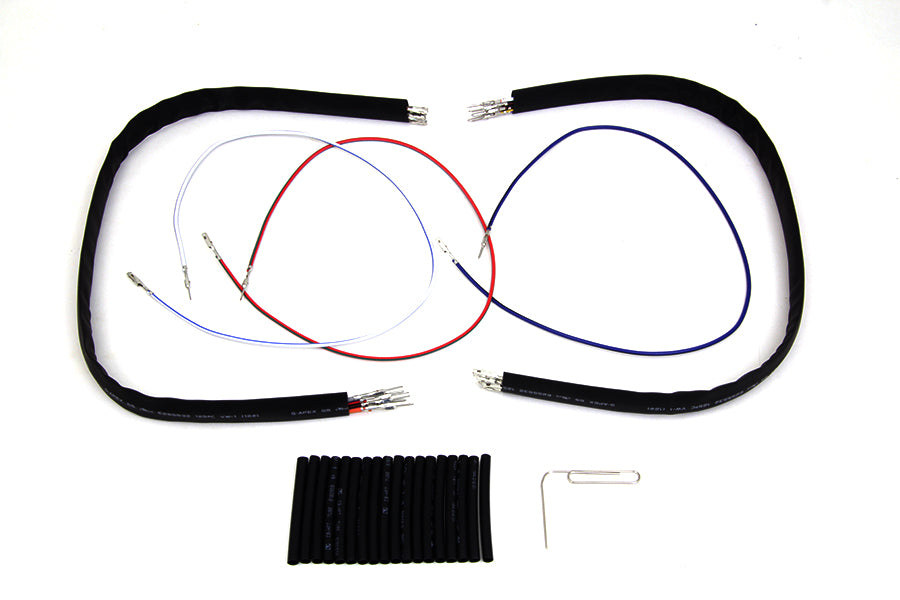 HARLEY Handlebar Wiring Harness Kit Extended fits 2007-2012 FXD, 2007-2012 FXST,