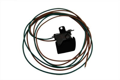 HARLEY Schwarzer Lenkerschalter für den rechten Blinker, passend für 1982-1984 FL, 1982-1984 FX, 1982-1994 FXR,
