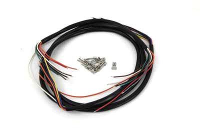 HARLEY Lenker Kabelbaum-Kit, Standard, passend für 1973-1981 FL, 1973-1981 FX, 1973-1981 XL,