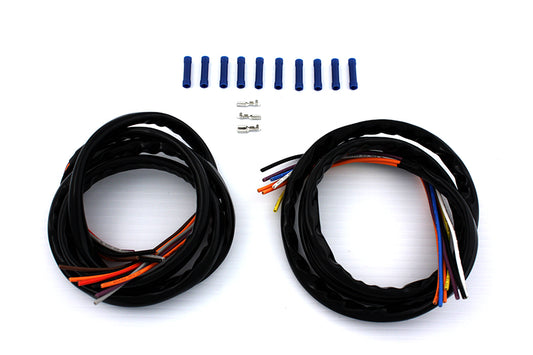HARLEY Lenker-Kabelbaum-Kit verlängert passend für 1982-1984 FL, 1982-1984 FX, 1984-1995 FXST,