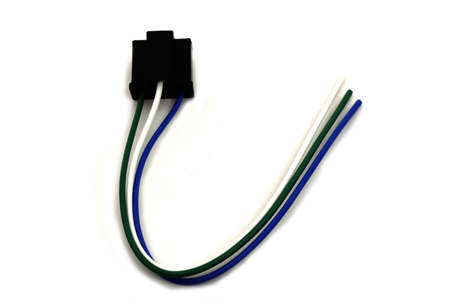 HARLEY Headlamp Wiring Connector Block with 3 Wires fits 0- All, models