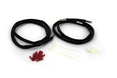 HARLEY Handlebar Wiring Harness Kit 48 inch fits 1996-2006 FXST, 1996-2006 FLST, 1996-2006 FLT, 1996-2006 FXD, 1996-2006 XL,