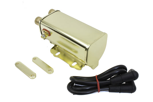 HARLEY Brass Plated 6 Volt Ignition Coil Fits 1930-1940 EL, 1930-1934 VL, 1938-1947 UL, 1941-1