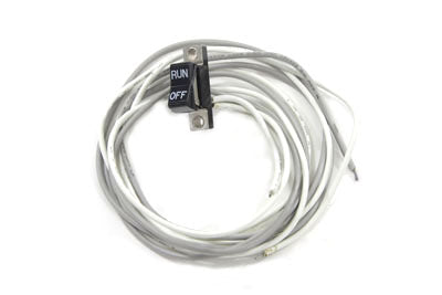 HARLEY Rocker Style Handlebar Switch with Run-Off Positions fits 1972-1981 FL, 1972-1981 FX, 1972-1981 XL,