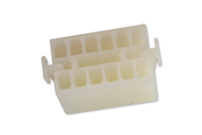 HARLEY Kabelsteckerblock 12-polig Buchsenisolator Passt 0- Alle, Modelle