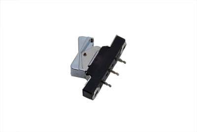 HARLEY Handlebar Rocker Switch Plain Chrome fits 1972-1981 FL, 1972-1981 FX, 1972-1981 XL,