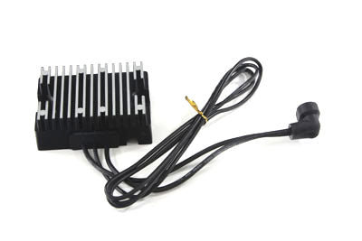 HARLEY Volt Tech Regler Schwarz Passend für 1989-1996 FLT, 1340 Modelle 1991-1998 FXD, 1989-1999 FXST,