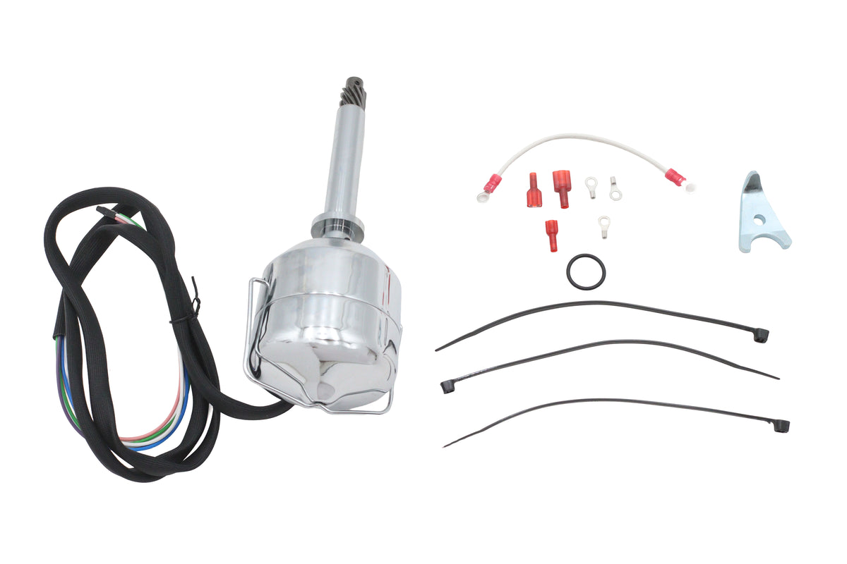 HARLEY V-Fire Elektronischer Zündverteiler Passend für 1936-1952 EL, 1941-1969 FL,
