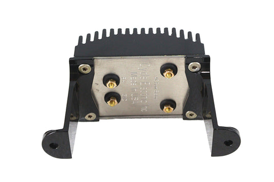HARLEY Volt Tech Regler Schwarz Passend für 1995-1996 FXST, 1995-1996 FLHT, 1340 EFI Modelle mit 38 Ampere