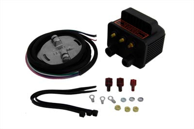 HARLEY Single Plug Single Fire 2000i Digital Ignition Kit fits 1970-1984 FL, 1971-1984 FX, 1984-1999 FXST, 1979-1999 FLT, 1984-1994 FXR, 19