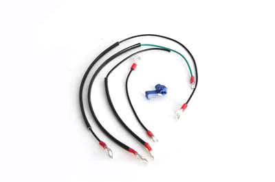 HARLEY Kleines Starterkabel-Kit passend für FL Modelle von 1965-1984, FX Modelle von 1971-1984,