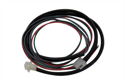 HARLEY PVC Covered Tail Lamp Wiring fits 1978-1984 FX, 1978-1984 FXE, 1978-1978 XL, 1978-1978 XLCH,