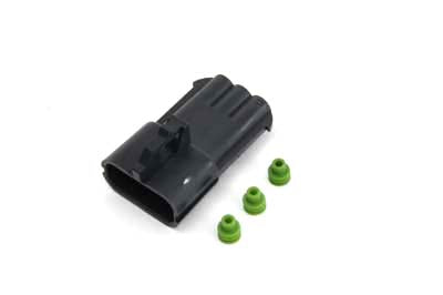 HARLEY Kabelanschluss 3-Draht Stecker Passt 0- Alle, Modelle 0- Alle, Modelle