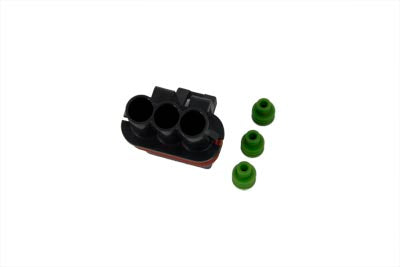 HARLEY Kabelstecker, 3-poliger Buchsenstecker, passend für 0- Alle, Modelle 0- Alle, Modelle