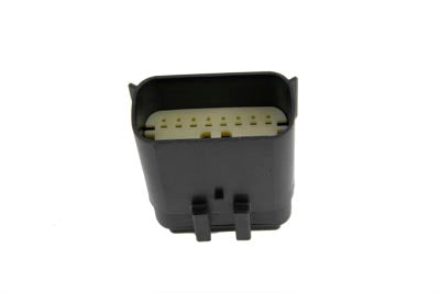 HARLEY Wire Terminal 16-poliger Stecker für 0- Alle Modelle, 0- Alle Modelle