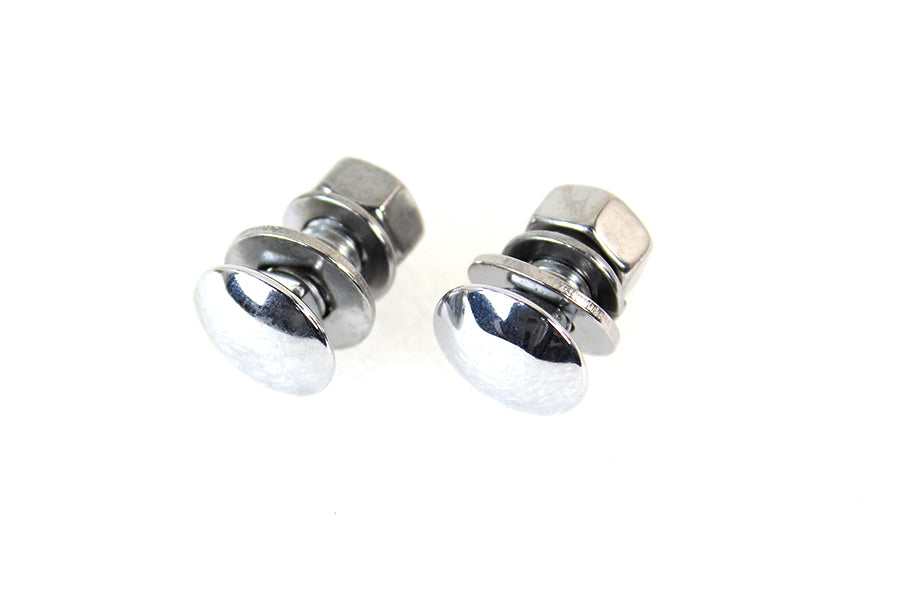 HARLEY Rear Fender Brace Bracket Bolt Kit fits 1941-1957 FL, 1941-1952 W,