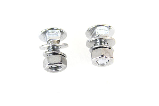 HARLEY Rear Fender Brace Bracket Bolt Kit fits 1941-1957 FL, 1941-1952 W,