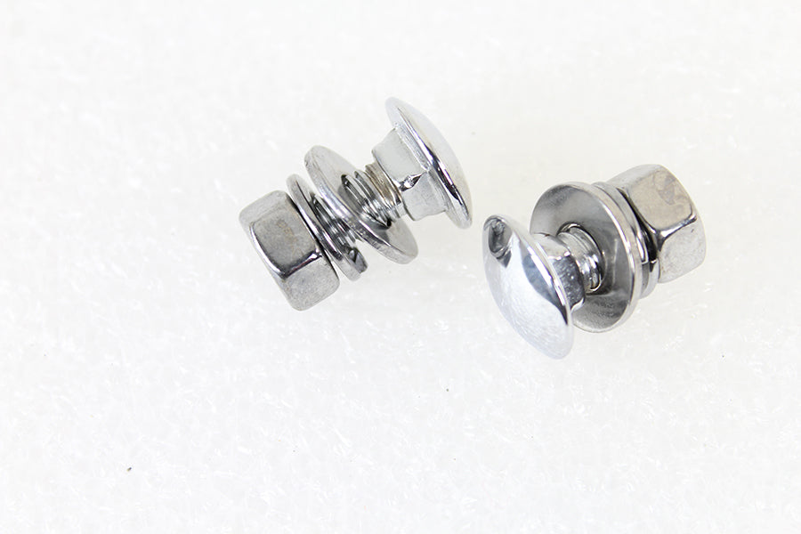 HARLEY Rear Fender Brace Bracket Bolt Kit fits 1941-1957 FL, 1941-1952 W,