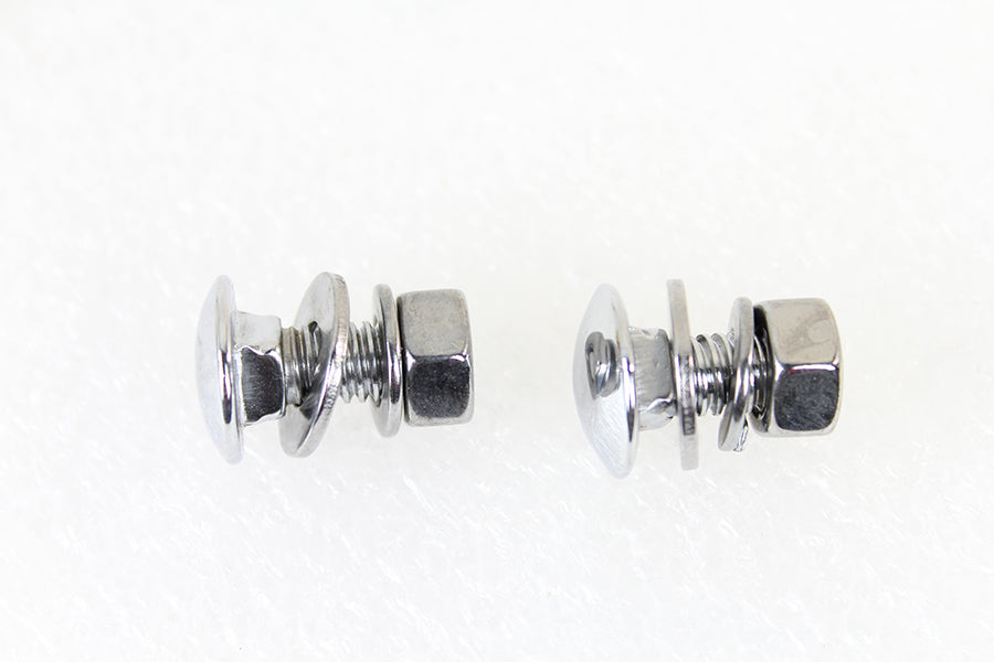 HARLEY Rear Fender Brace Bracket Bolt Kit fits 1941-1957 FL, 1941-1952 W,