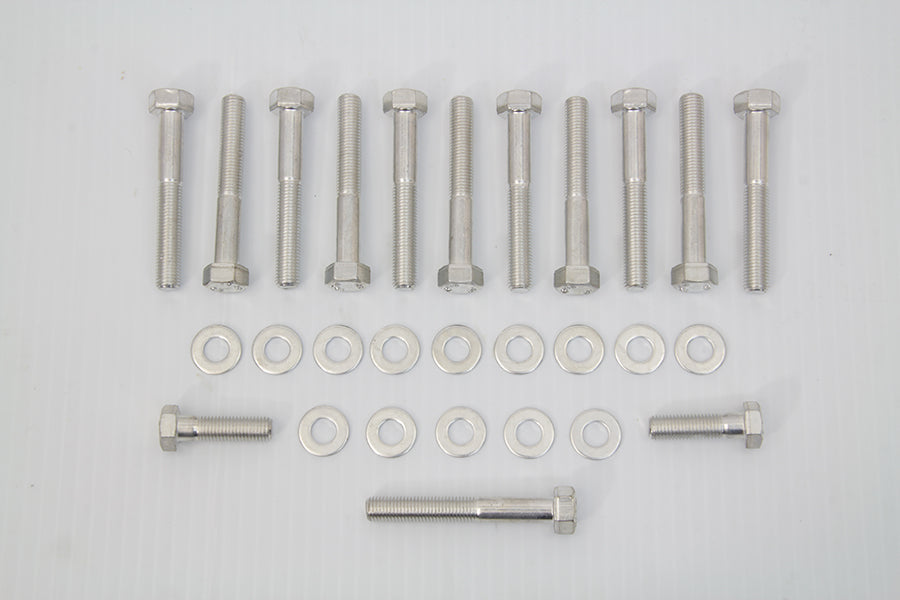 HARLEY Rocker Box Screw Kit Cadmium fits 1957-1976 XL,