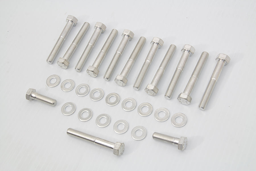 HARLEY Rocker Box Screw Kit Cadmium fits 1957-1976 XL,