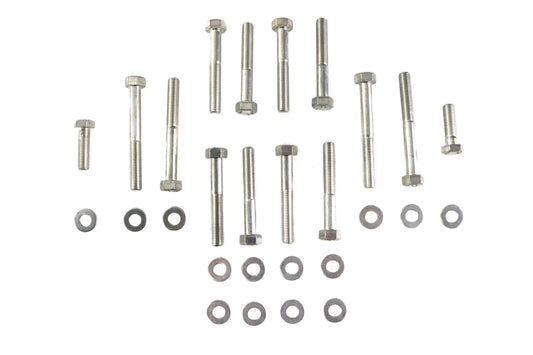 HARLEY Rocker Box Screw Kit Cadmium fits 1977-1985 XL,