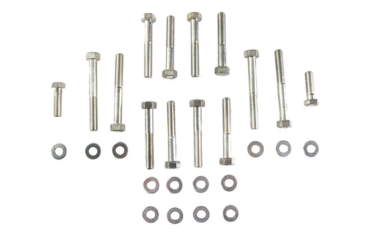 HARLEY Rocker Box Schraubensatz Kadmium passend für 1977-1985 XL,