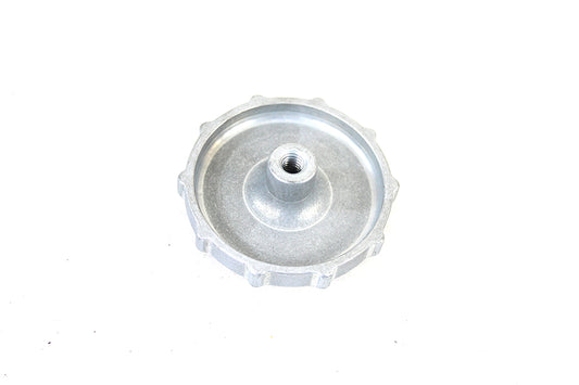 HARLEY Gabel Lenkungsdämpfer Aluminium Knopf Passend für 1952-1956 K, 1952-1956 KH, 1957-1966 XL, 1960-1
