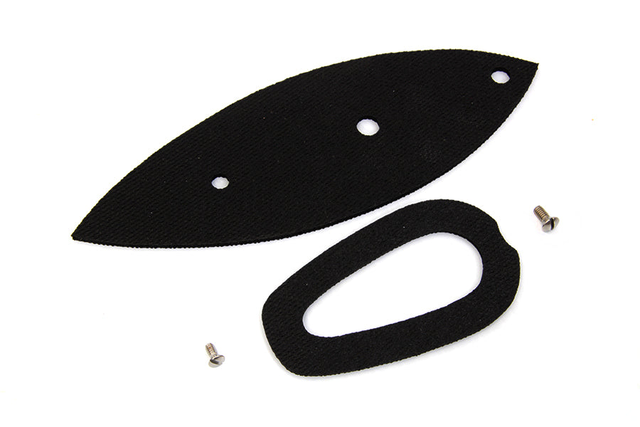 HARLEY Front Fender Lamp Gasket and Screw Kit fits 1935-1948 W, 1938-1947 U, 1936-1940 EL, 1941-1948 FL, 1934-1937 VL,