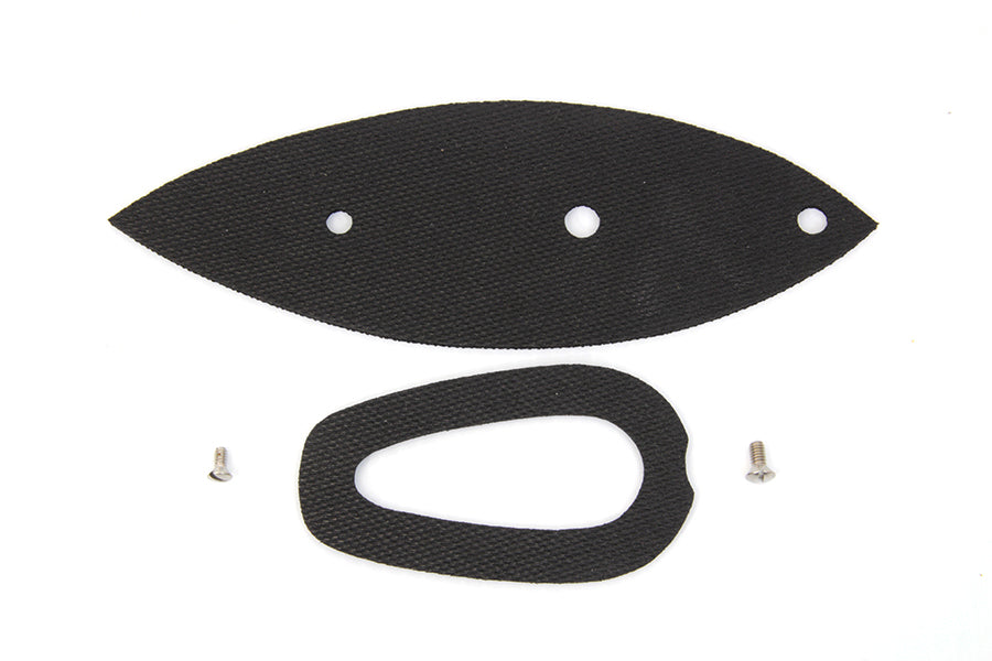 HARLEY Front Fender Lamp Gasket and Screw Kit fits 1935-1948 W, 1938-1947 U, 1936-1940 EL, 1941-1948 FL, 1934-1937 VL,