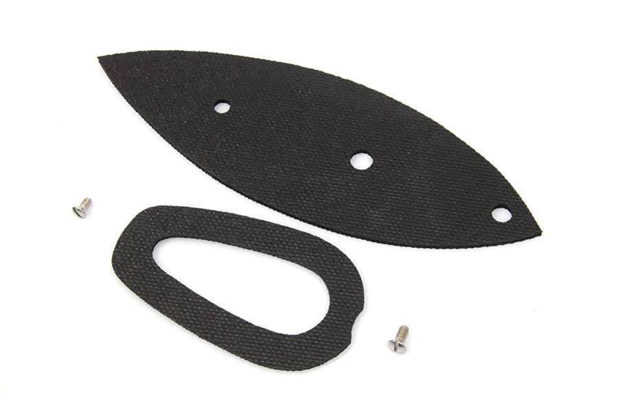HARLEY Front Fender Lamp Gasket and Screw Kit fits 1935-1948 W, 1938-1947 U, 1936-1940 EL, 1941-1948 FL, 1934-1937 VL,