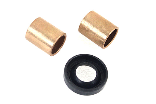 HARLEY Shifter Shaft Bushing and Seal Kit fits 1952-1956 K, 1952-1956 KH, 1957-1984 XL, 1957-1984 XLH, 1957-1984 XLCH,