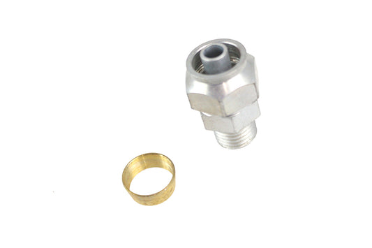 HARLEY Oil Tank Line Connector fits 1952-1956 K, 1957-1961 XL,