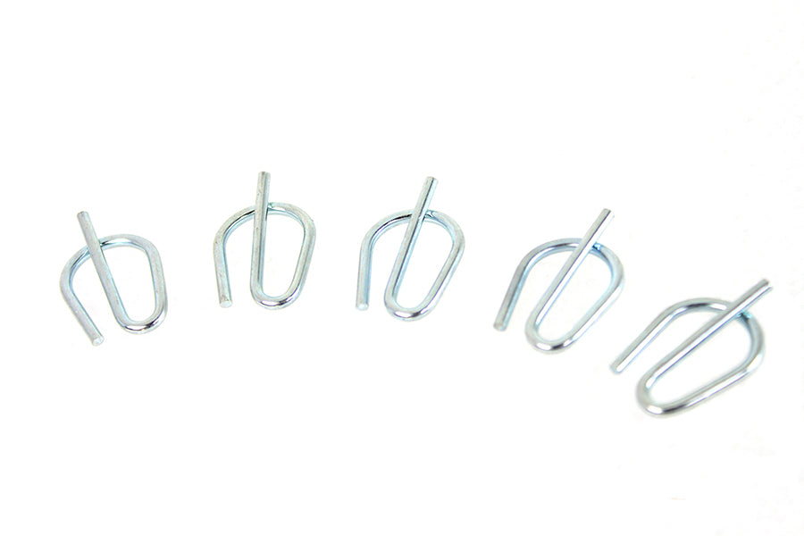 HARLEY Zinc Plated Rear Axle Spring Clips fits 1991-UP FLST, 1991-UP FXST, 1991-UP XL,