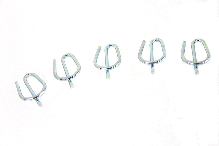HARLEY Zinc Plated Rear Axle Spring Clips fits 1991-UP FLST, 1991-UP FXST, 1991-UP XL,