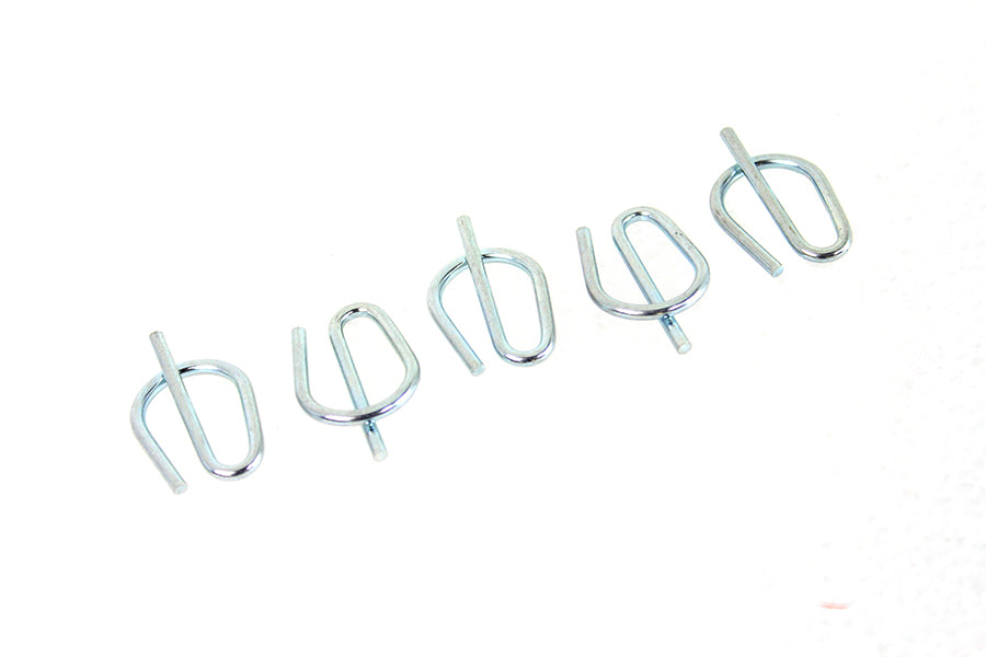 HARLEY Zinc Plated Rear Axle Spring Clips fits 1991-UP FLST, 1991-UP FXST, 1991-UP XL,