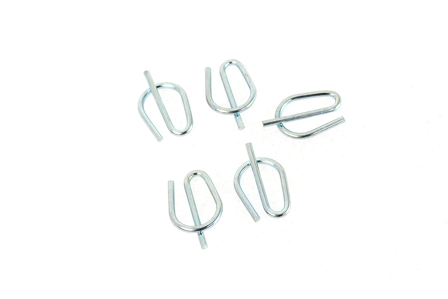 HARLEY Zinc Plated Rear Axle Spring Clips fits 1991-UP FLST, 1991-UP FXST, 1991-UP XL,