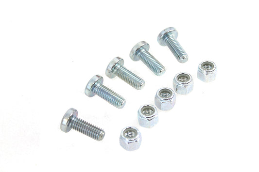 HARLEY Rear Disc Bolt and Nut Kit Zinc Fits 1992-2017 FXD, 1992-UP FXST, 1992-UP FLST, 1992-UP