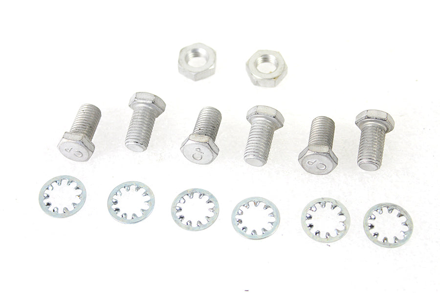 HARLEY Front Fender Mounting Kit Cadmium Plated fits 1954-1956 K, 1957-1969 XL,