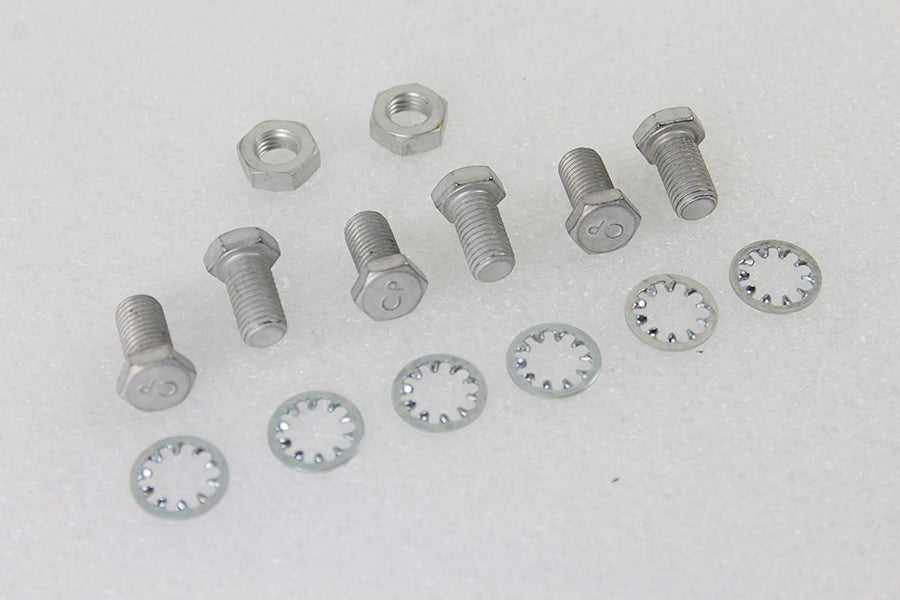 HARLEY Front Fender Mounting Kit Cadmium Plated fits 1954-1956 K, 1957-1969 XL,