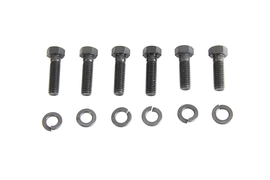 HARLEY Rocker Box Mounting Kit Parkerized fits 1936-1940 EL, 1941-1947 FL,