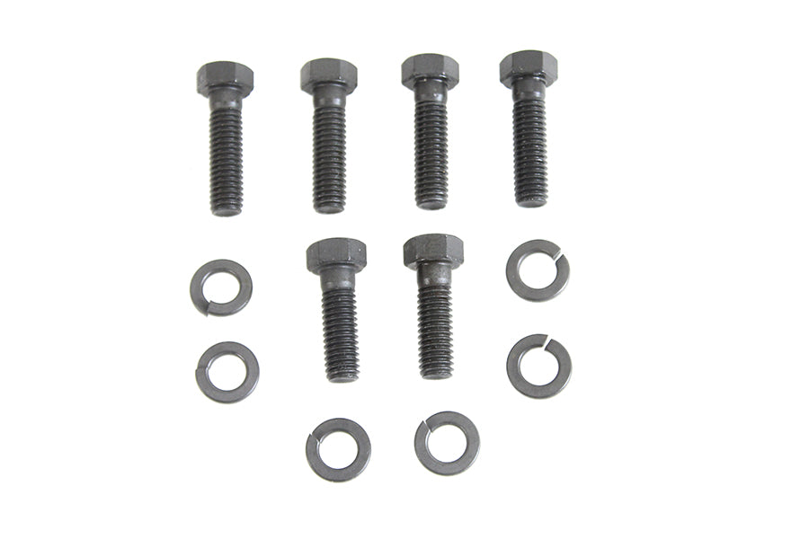 HARLEY Rocker Box Mounting Kit Parkerized fits 1936-1940 EL, 1941-1947 FL,